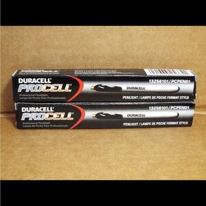 $$Sale$ 12 Pack! Duracell Procell Penlight Flashlight AAA Batteries not included
